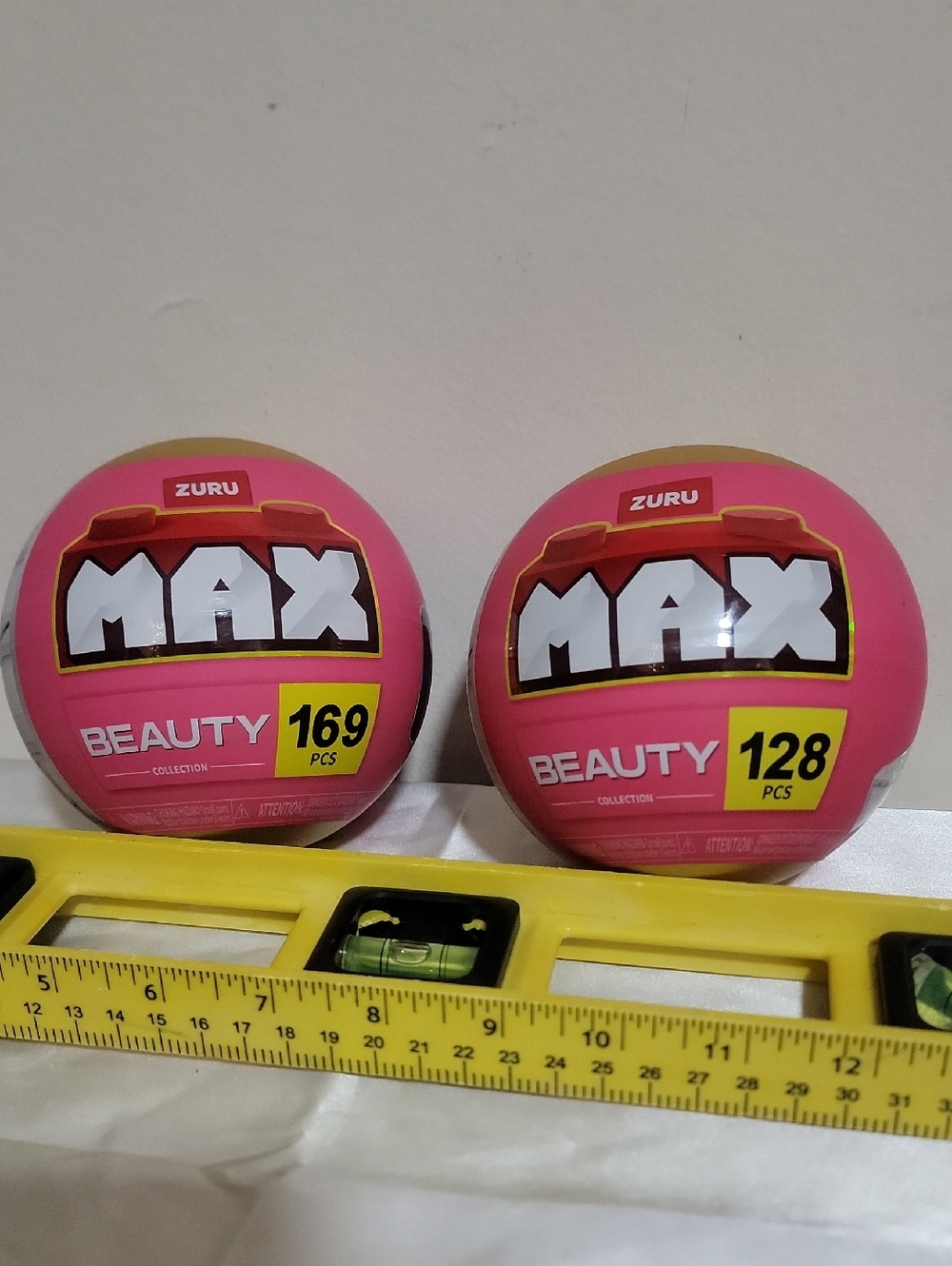 Zuru MAX Beauty Surprise Balls - Pink (Set of 2)